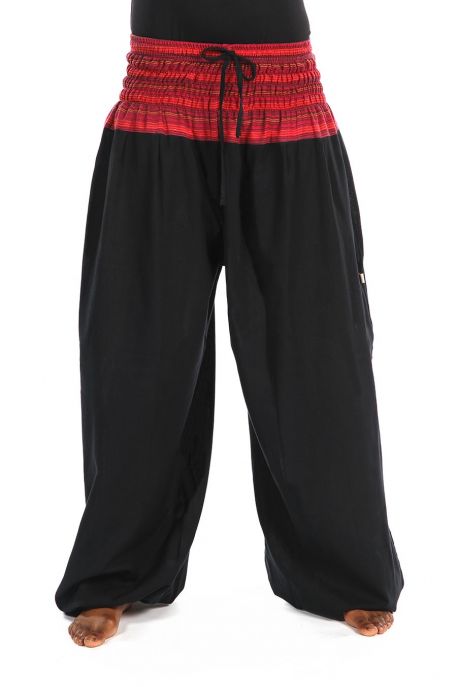 Pantalon sarouel elastique grande taille Khaita personnalisable