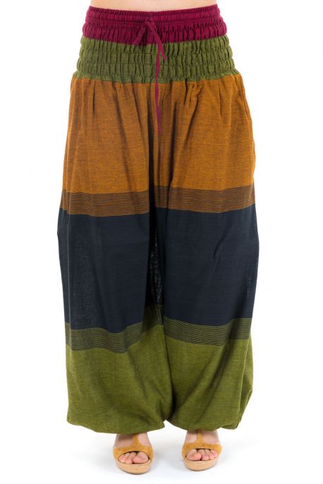 Pantalon saroual bouffant soft babacool zoom