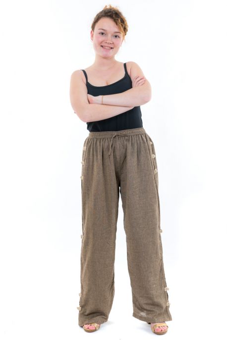Pantalon japonais relax cool Sand face
