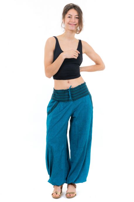 Pantalon aladin fluide femme Akoua