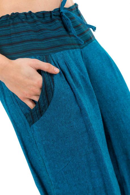 Pantalon aladin fluide femme Akoua