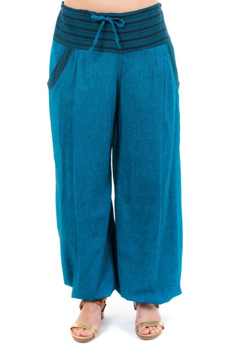 Pantalon aladin fluide femme Akoua