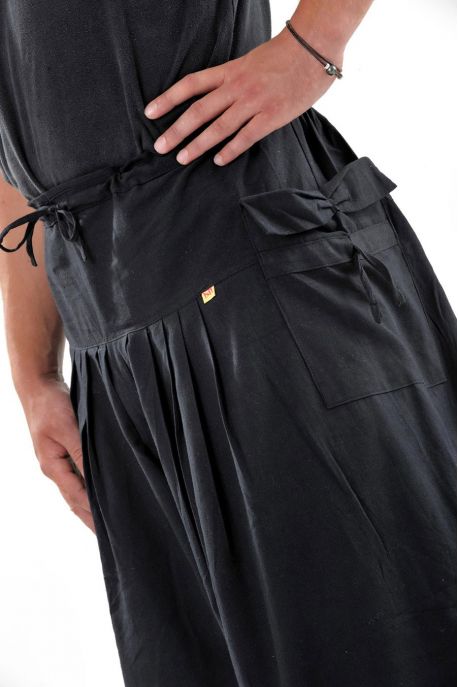 Pantalon boubou coton epais personnalisable