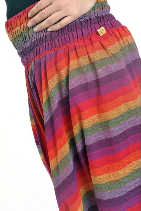 Sarouel fun rainbow Punky personnalisable