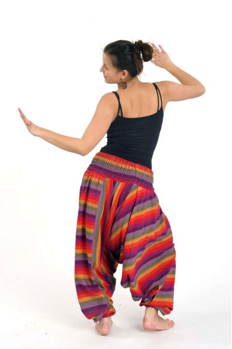 Sarouel fun rainbow Punky personnalisable