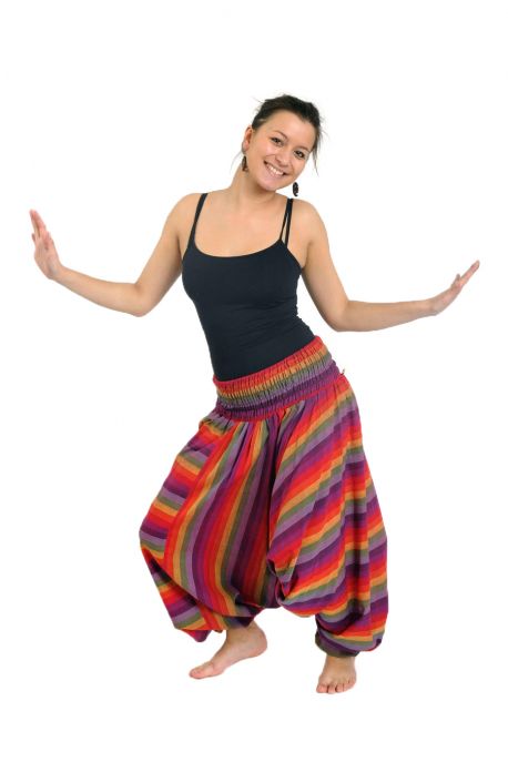 Sarouel fun rainbow Punky personnalisable