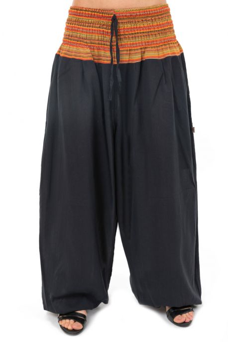 Pantalon sarouel grande taille baba cool Sundhara