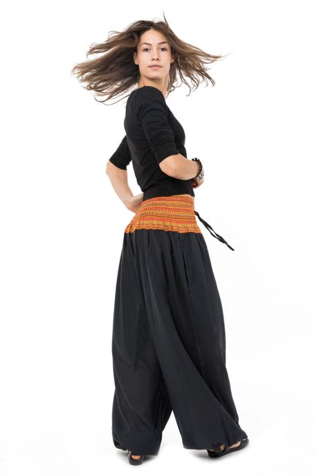 Pantalon sarouel grande taille baba cool Sundhara