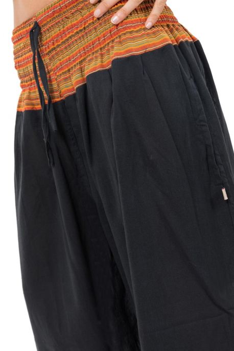 Pantalon sarouel grande taille baba cool Sundhara