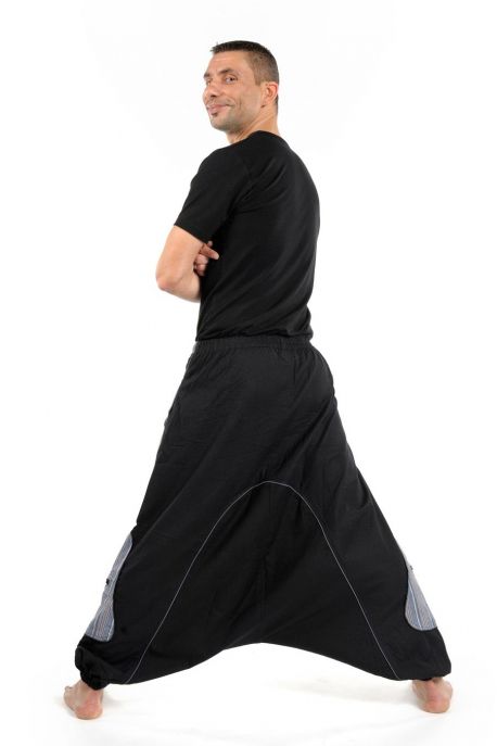 Sarouel ethnic homme femme pocket zip Sawal personnalisable