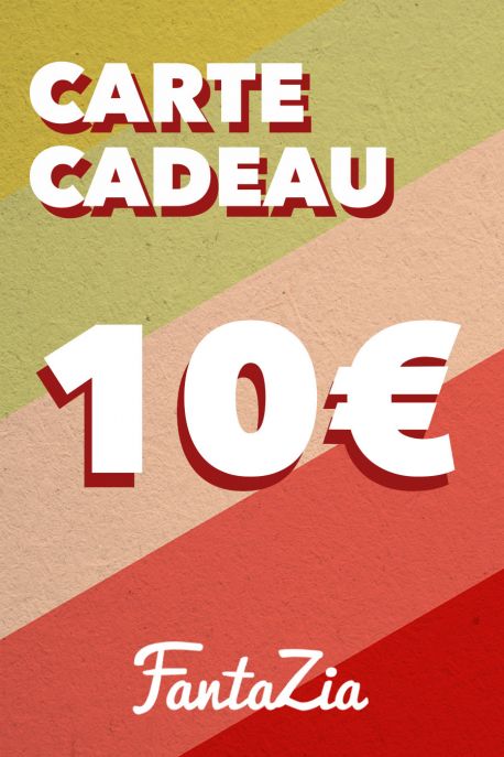 Carte cadeau 10€