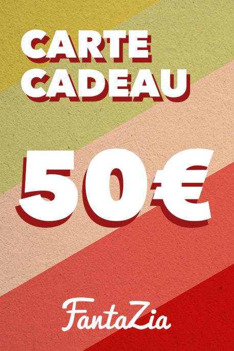 Carte cadeau de 50€