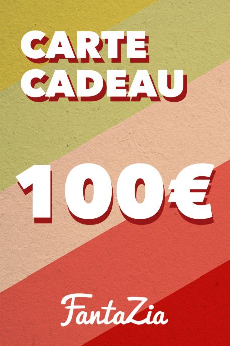 Carte cadeau de 100€