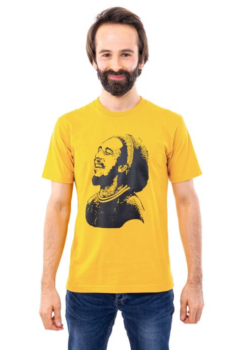 T-shirt manches courtes yellow black Bob