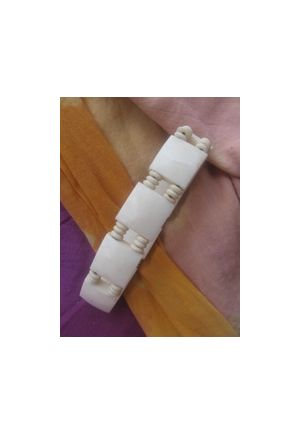 BR7004 bracelet os de buffle nepalais