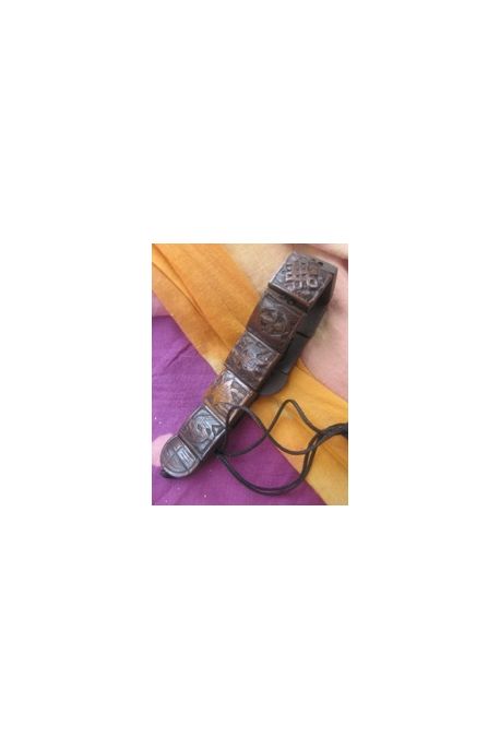 BR7012 bracelet os de buffle nepalais
