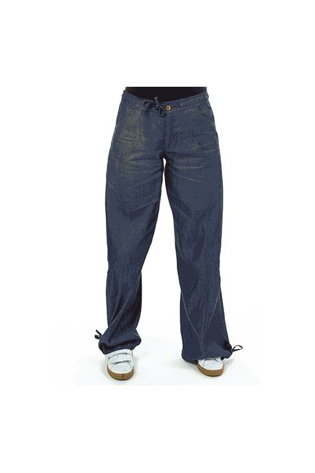 Pantalon Femme Taille L Coupe Slim 'Lina' - Effet Peau De Serpent Noir - Coton/Spandex - Occasion Très Bon État