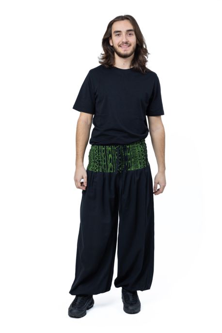 Pantalon Post-Chirurgie Tearaway Homme/Femme - Taille Élastique Avec Boutons-Pression - Confort Récupération