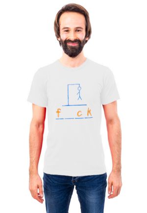 T-shirt humoristique Jeu du pendu