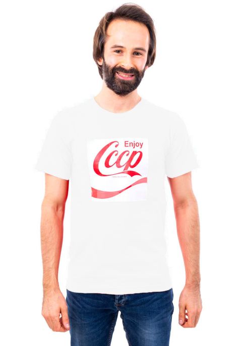 T-shirt parodique cola Enjoy CCCP
