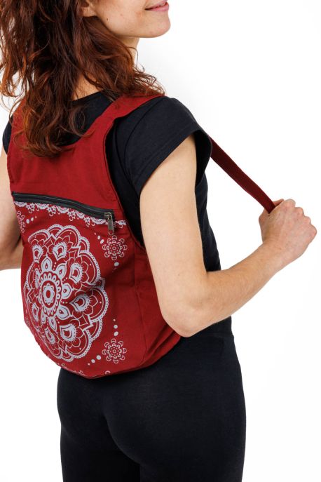 Sac à dos ethnique Mandarava