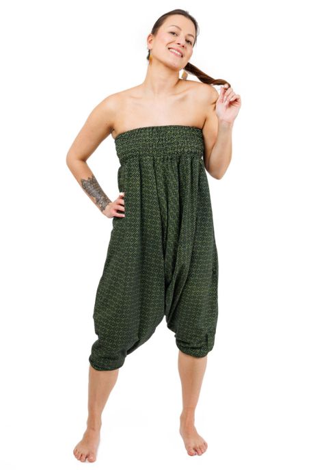 Sarouel ample unisexe NeoGreen