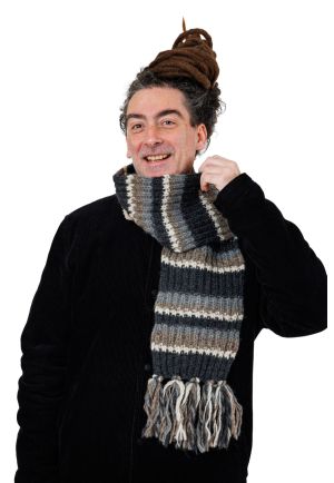 Écharpe Mixte Laine Cocoon Ardal