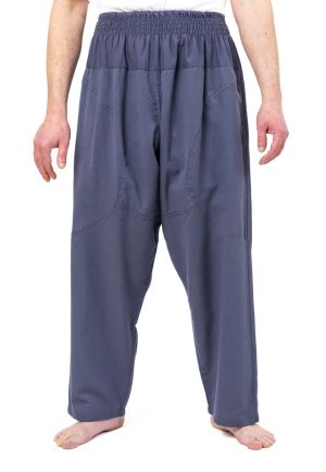 Pantalon Sarouel Large Mixte Coton L&eacute;ger