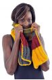 Jaune-bordeaux-gris-vert