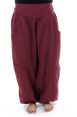 Pantalon Sarouel Baggy Homme – Léger, Taille élastique, Cordon De Serrage, Style Japonais Décontracté